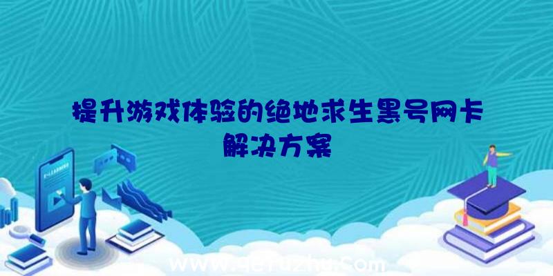 提升游戏体验的绝地求生黑号网卡解决方案