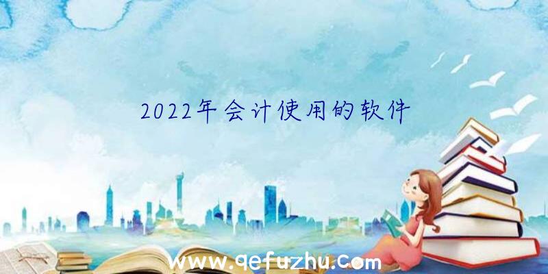 2022年会计使用的软件