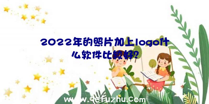 2022年的照片加上logo什么软件比较好？