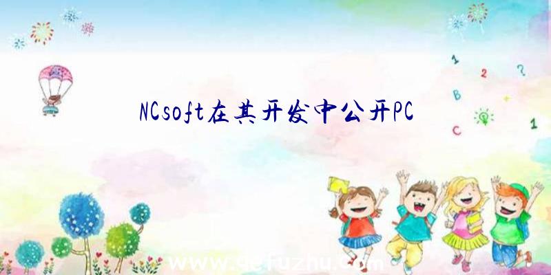 NCsoft在其开发中公开PC