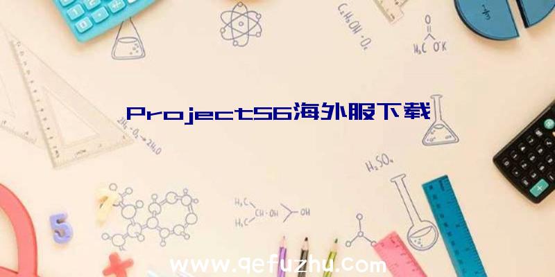 Project56海外服下载