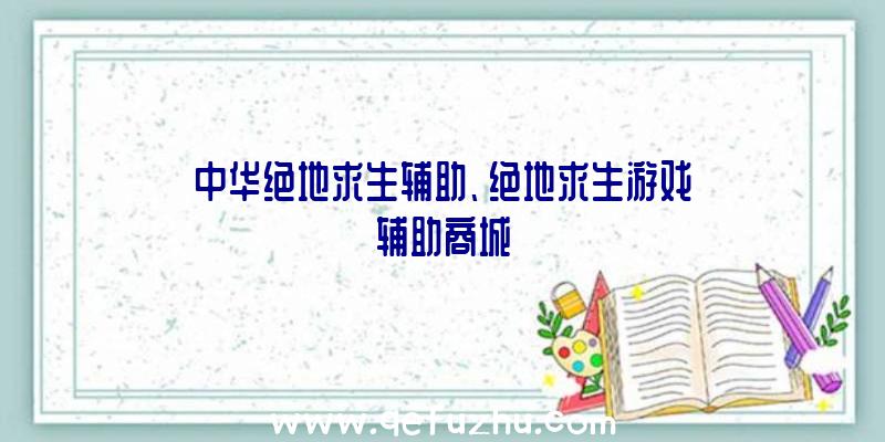 中华绝地求生辅助、绝地求生游戏辅助商城