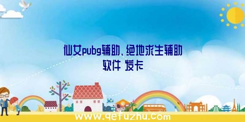 仙女pubg辅助、绝地求生辅助软件