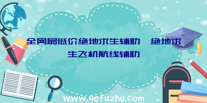 全网最低价绝地求生辅助、绝地求生飞机航线辅助