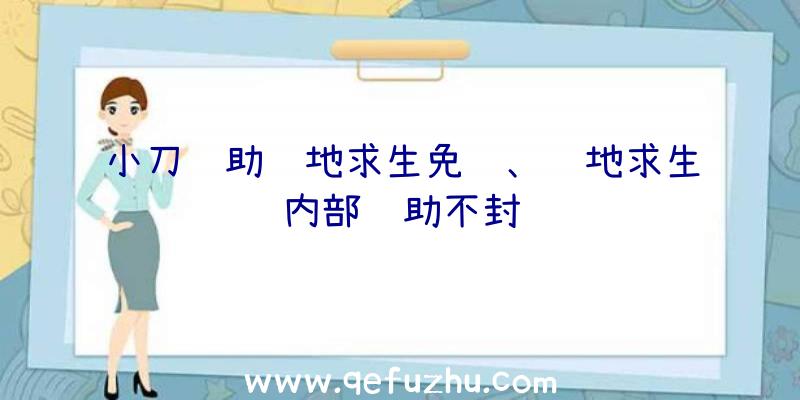 小刀辅助绝地求生免费、绝地求生内部辅助不封