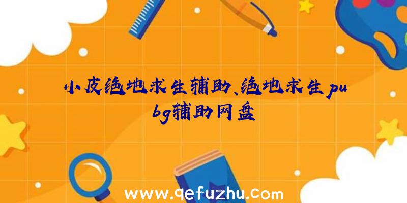 小皮绝地求生辅助、绝地求生pubg辅助网盘