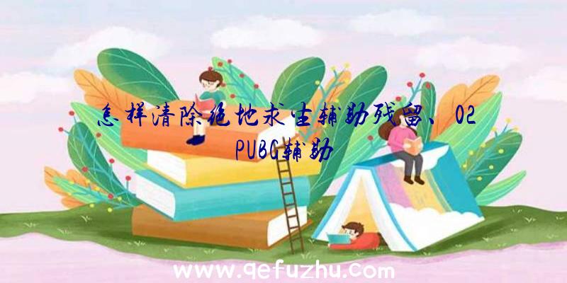 怎样清除绝地求生辅助残留、02PUBG辅助