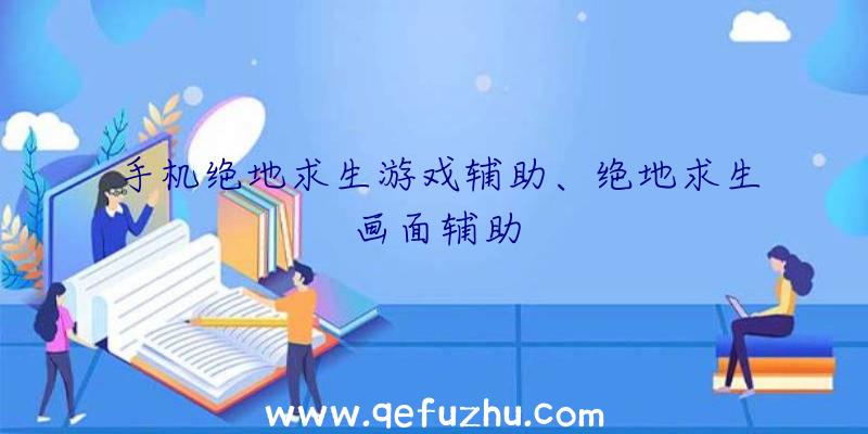 手机绝地求生游戏辅助、绝地求生画面辅助