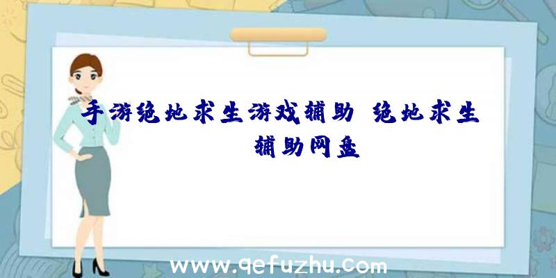 手游绝地求生游戏辅助、绝地求生pubg辅助网盘