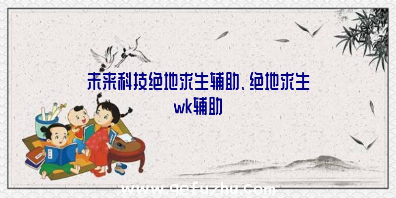 未来科技绝地求生辅助、绝地求生wk辅助