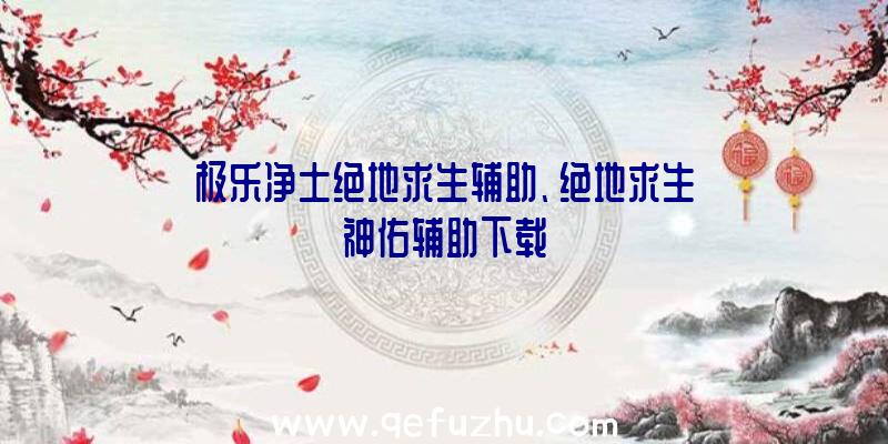 极乐净土绝地求生辅助、绝地求生神佑辅助下载