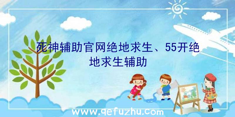 死神辅助官网绝地求生、55开绝地求生辅助