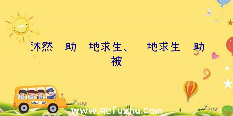 沐然辅助绝地求生、绝地求生辅助被骗