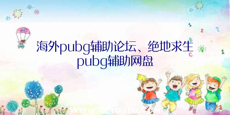 海外pubg辅助论坛、绝地求生pubg辅助网盘