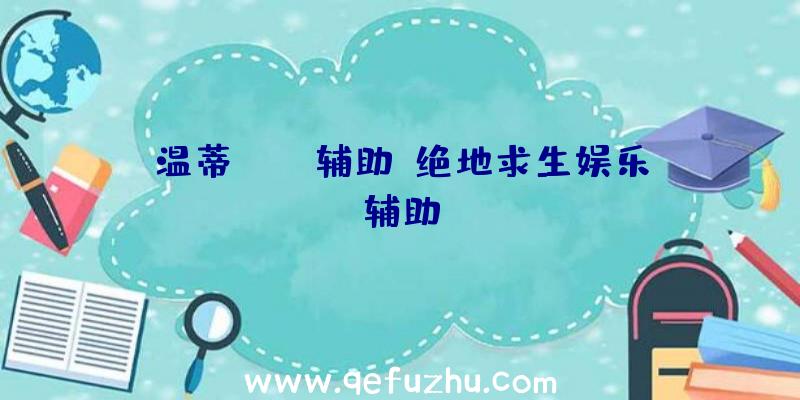 温蒂pubg辅助、绝地求生娱乐辅助