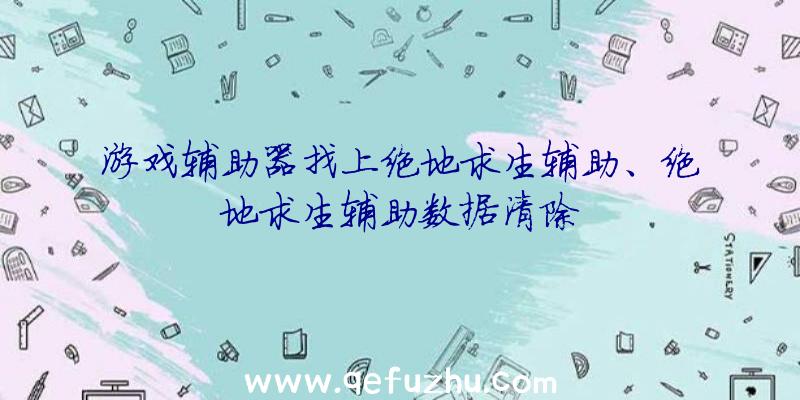 游戏辅助器找上绝地求生辅助、绝地求生辅助数据清除