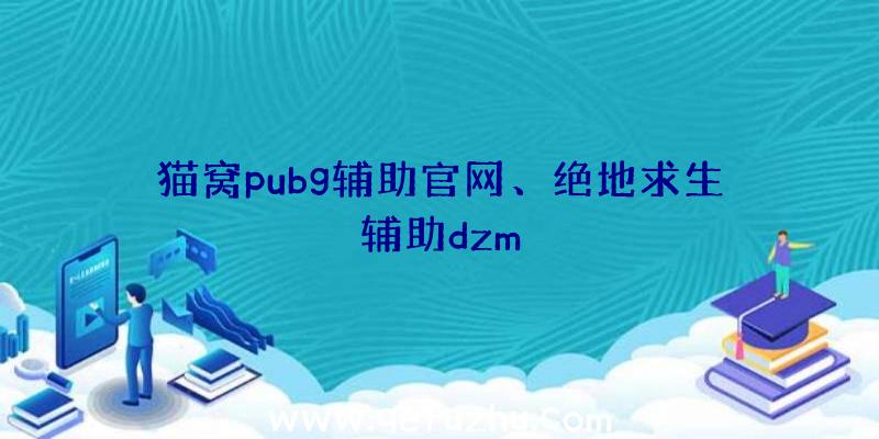 猫窝pubg辅助官网、绝地求生辅助dzm