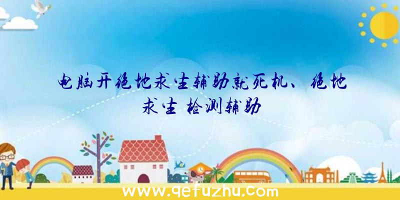 电脑开绝地求生辅助就死机、绝地求生