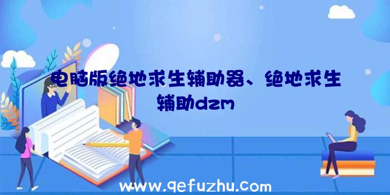 电脑版绝地求生辅助器、绝地求生辅助dzm