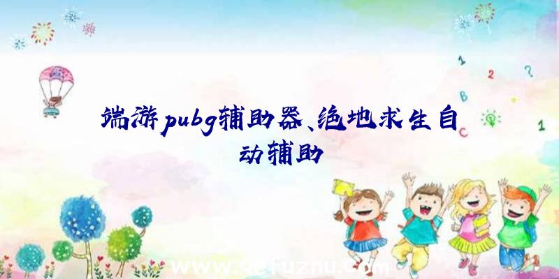 端游pubg辅助器、绝地求生自动辅助