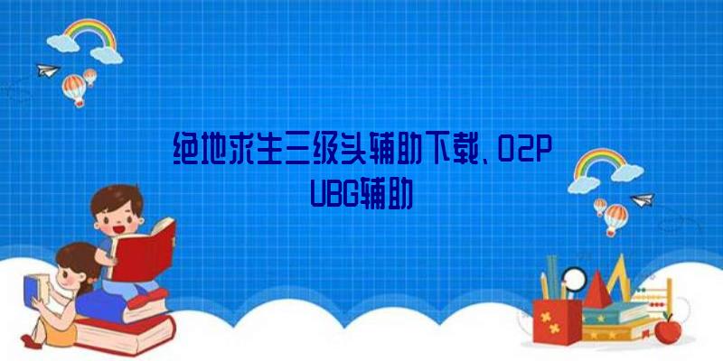 绝地求生三级头辅助下载、02PUBG辅助