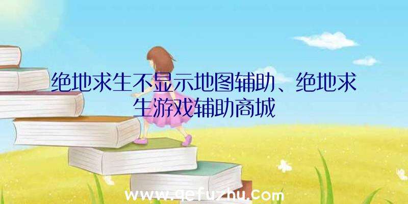 绝地求生不显示地图辅助、绝地求生游戏辅助商城