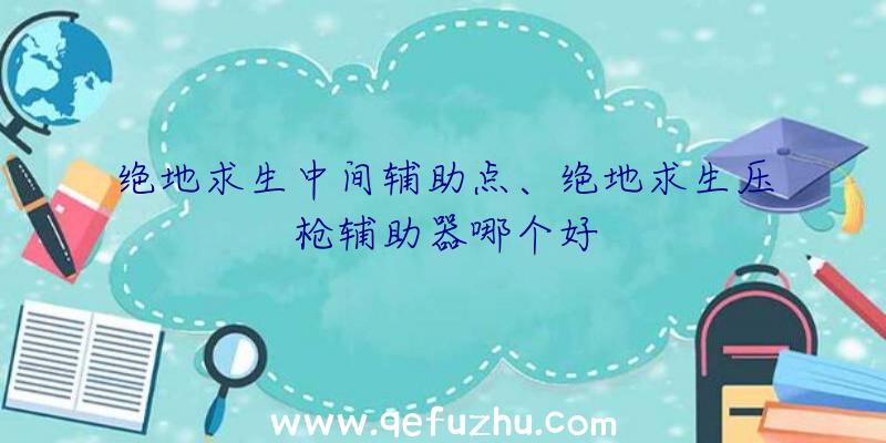 绝地求生中间辅助点、绝地求生压枪辅助器哪个好