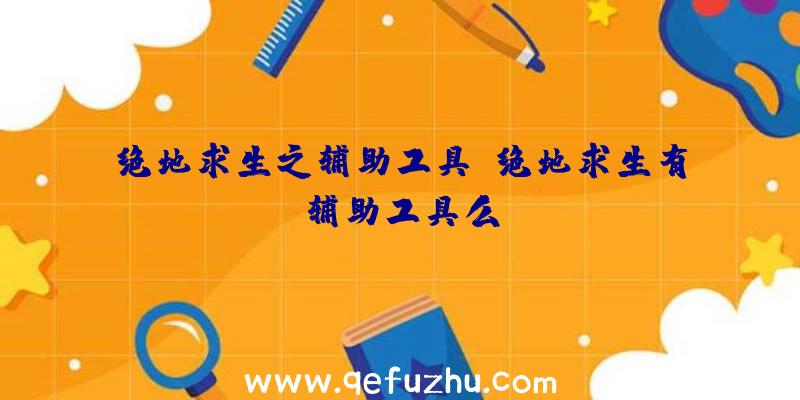 绝地求生之辅助工具、绝地求生有辅助工具么