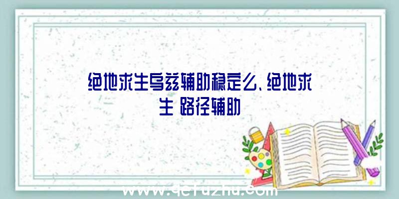 绝地求生乌兹辅助稳定么、绝地求生