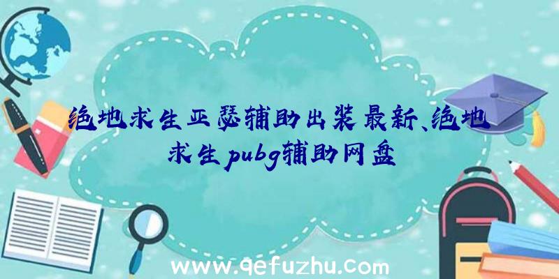 绝地求生亚瑟辅助出装最新、绝地求生pubg辅助网盘