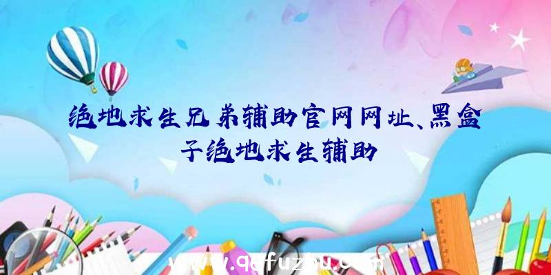 绝地求生兄弟辅助官网网址、黑盒子绝地求生辅助