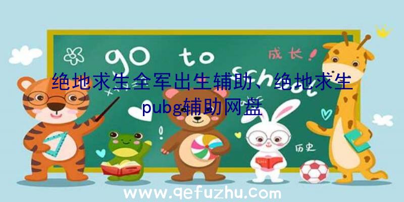 绝地求生全军出生辅助、绝地求生pubg辅助网盘