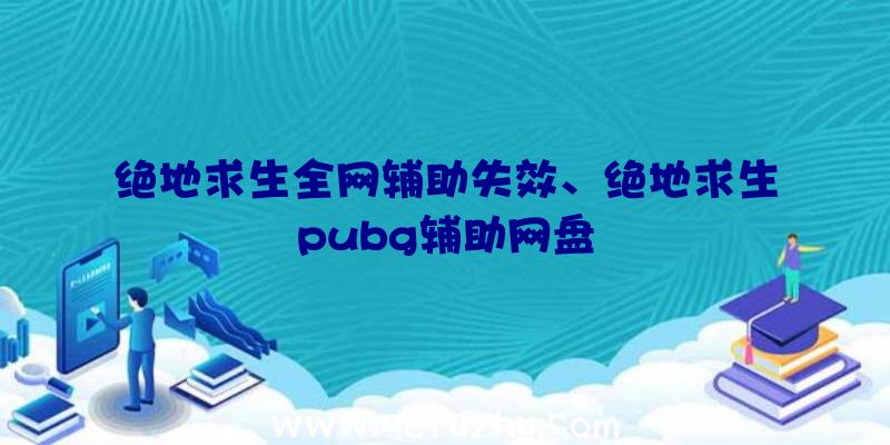 绝地求生全网辅助失效、绝地求生pubg辅助网盘