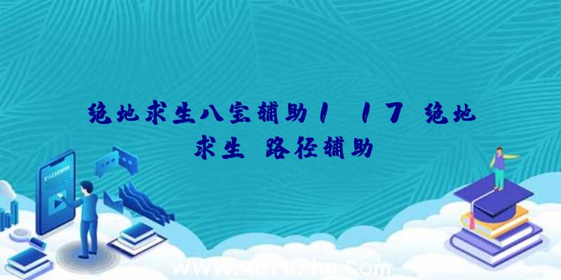 绝地求生八宝辅助1.17、绝地求生