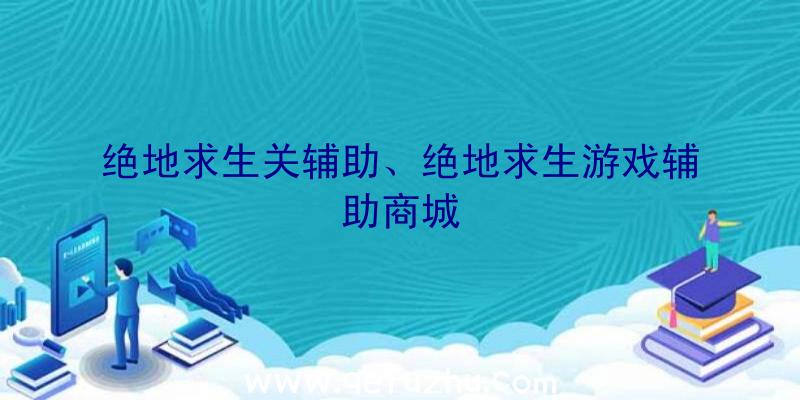 绝地求生关辅助、绝地求生游戏辅助商城