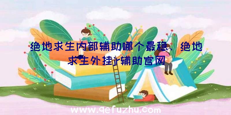 绝地求生内部辅助哪个最稳、绝地求生外挂jr辅助官网