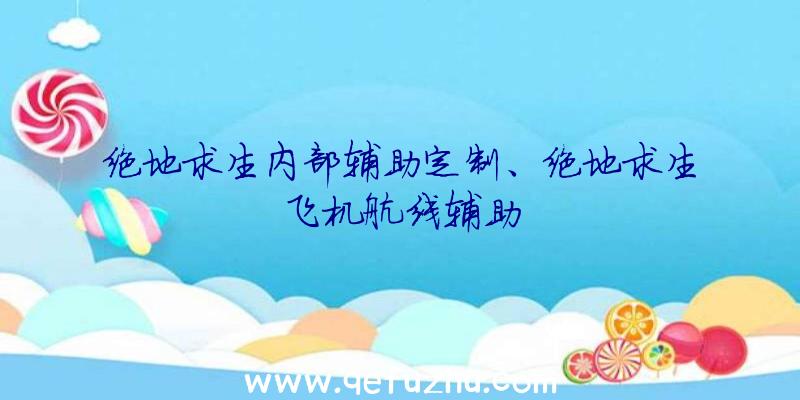 绝地求生内部辅助定制、绝地求生飞机航线辅助