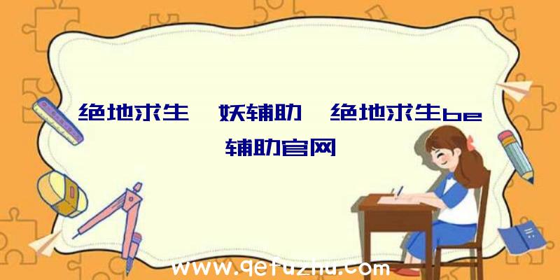 绝地求生冥妖辅助、绝地求生be辅助官网