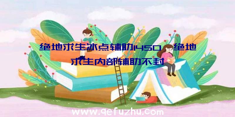 绝地求生冰点辅助1450、绝地求生内部辅助不封