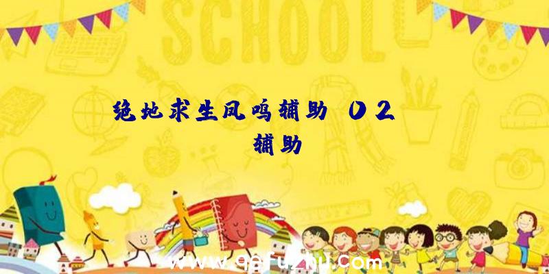 绝地求生凤鸣辅助、02PUBG辅助