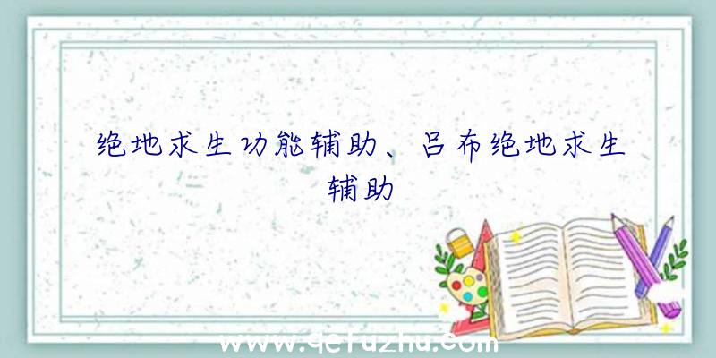 绝地求生功能辅助、吕布绝地求生辅助