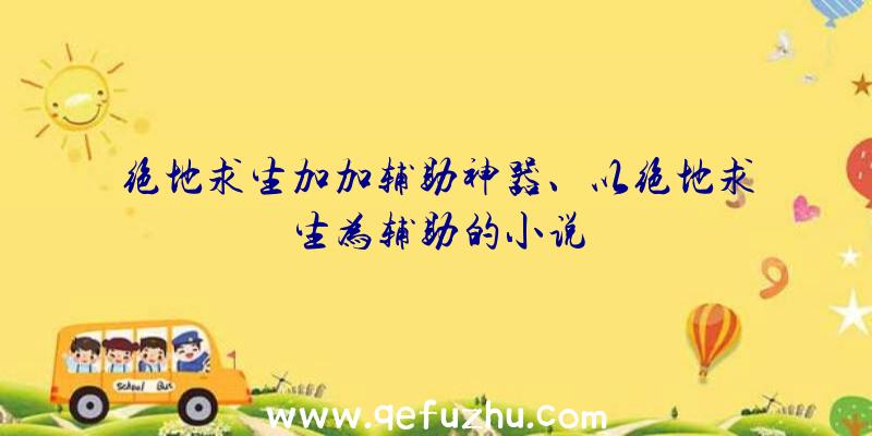 绝地求生加加辅助神器、以绝地求生为辅助的小说