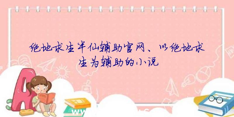 绝地求生半仙辅助官网、以绝地求生为辅助的小说