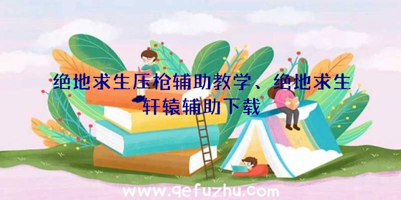 绝地求生压枪辅助教学、绝地求生轩辕辅助下载