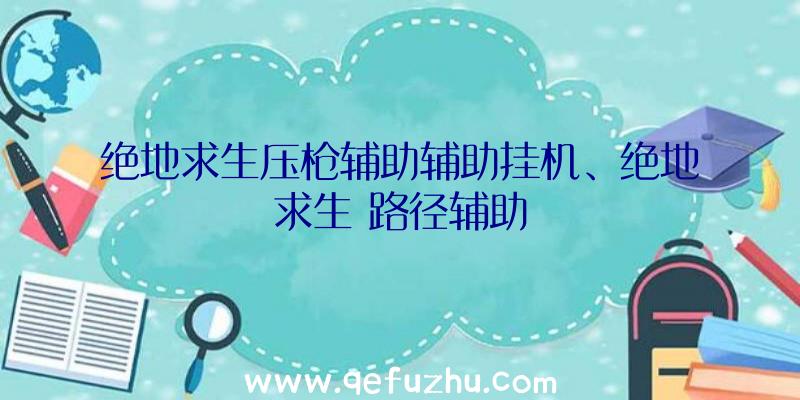 绝地求生压枪辅助辅助挂机、绝地求生