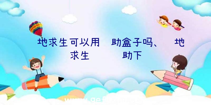 绝地求生可以用辅助盒子吗、绝地求生轩辕辅助下载