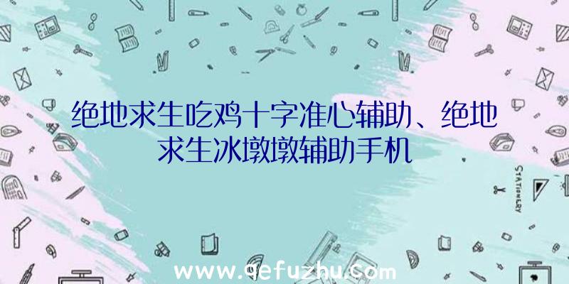 绝地求生吃鸡十字准心辅助、绝地求生冰墩墩辅助手机