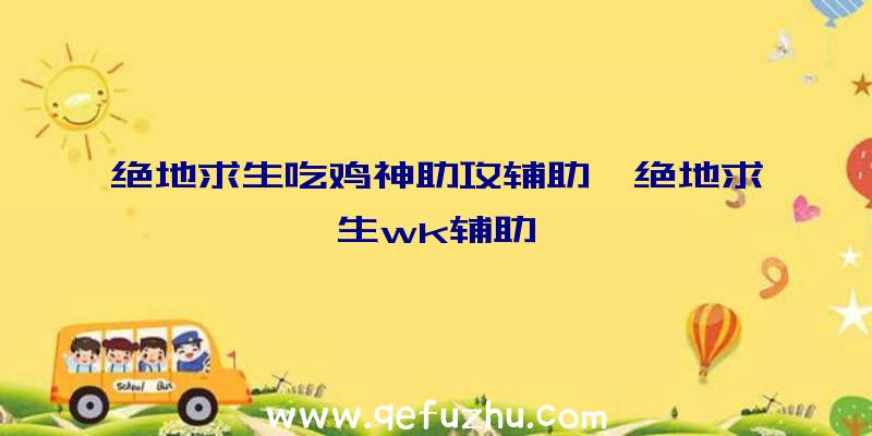 绝地求生吃鸡神助攻辅助、绝地求生wk辅助