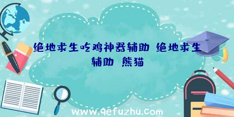 绝地求生吃鸡神器辅助、绝地求生辅助