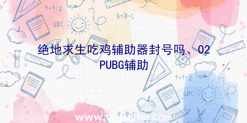 绝地求生吃鸡辅助器封号吗、02PUBG辅助